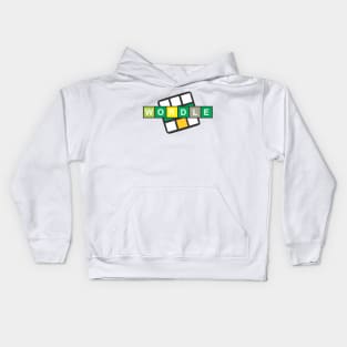 Wordle Kids Hoodie